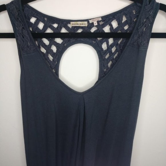 Anthropologie Maxi Dress Boho CottageCore - Picture 2 of 3